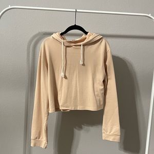 Beige Hoodie